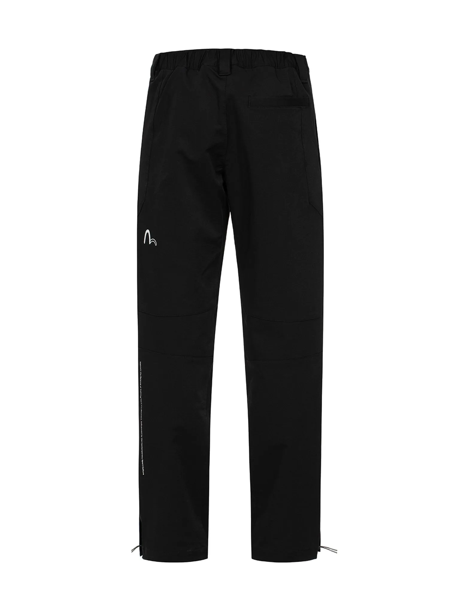 3D Regular Fit Technical Pants