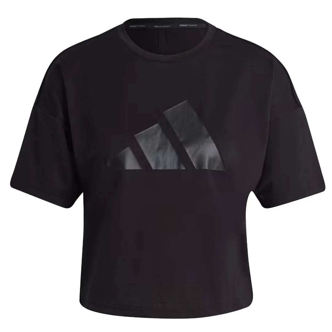 adidas - Women's Train Icons 3 Bar Logo T-Shirt (HD8973)