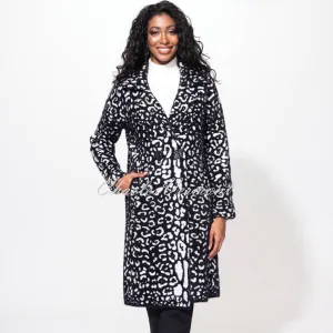 Alison Sheri Animal Print Coatigan - Style A42329