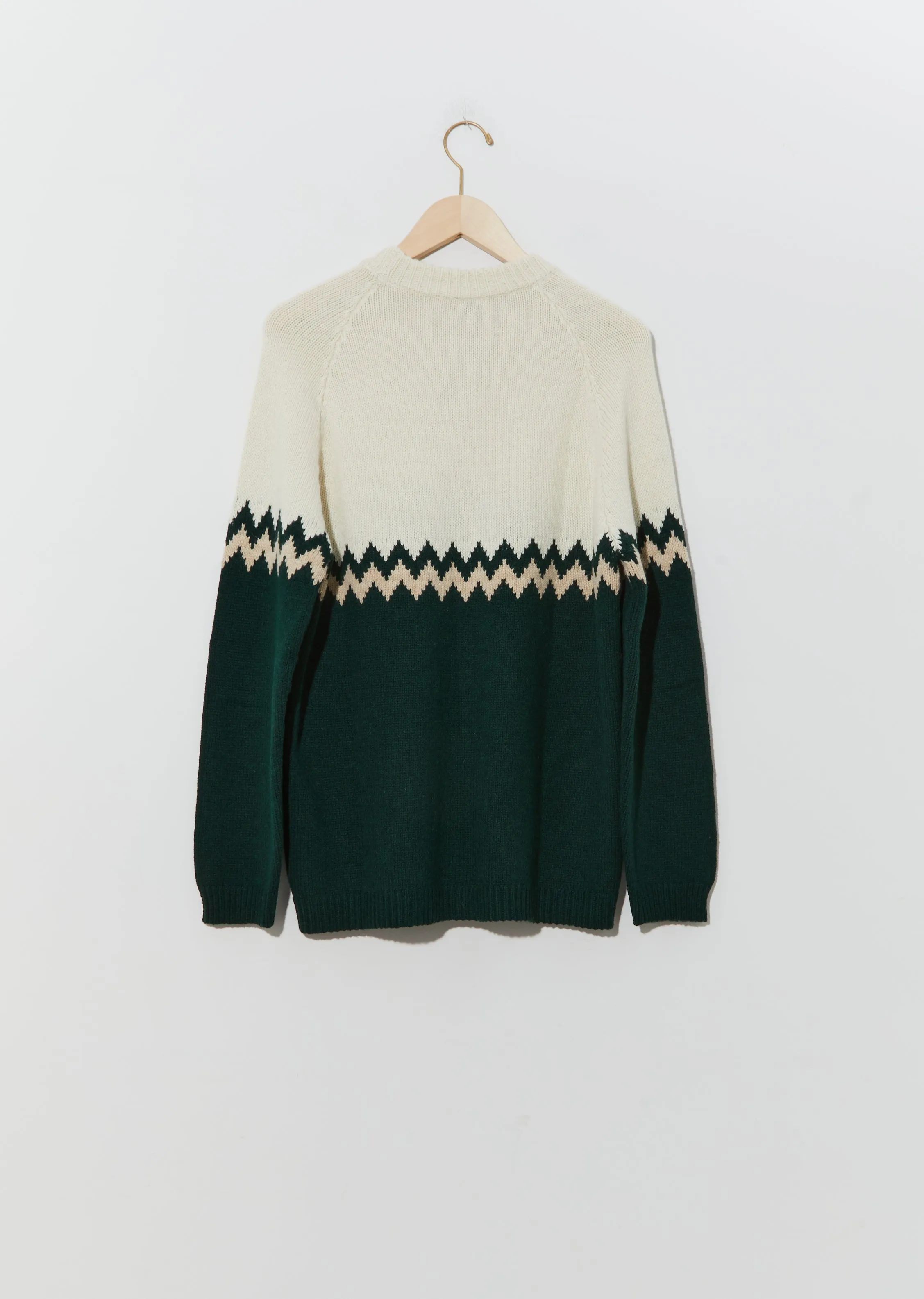 Alpaca Jacquard Sweater