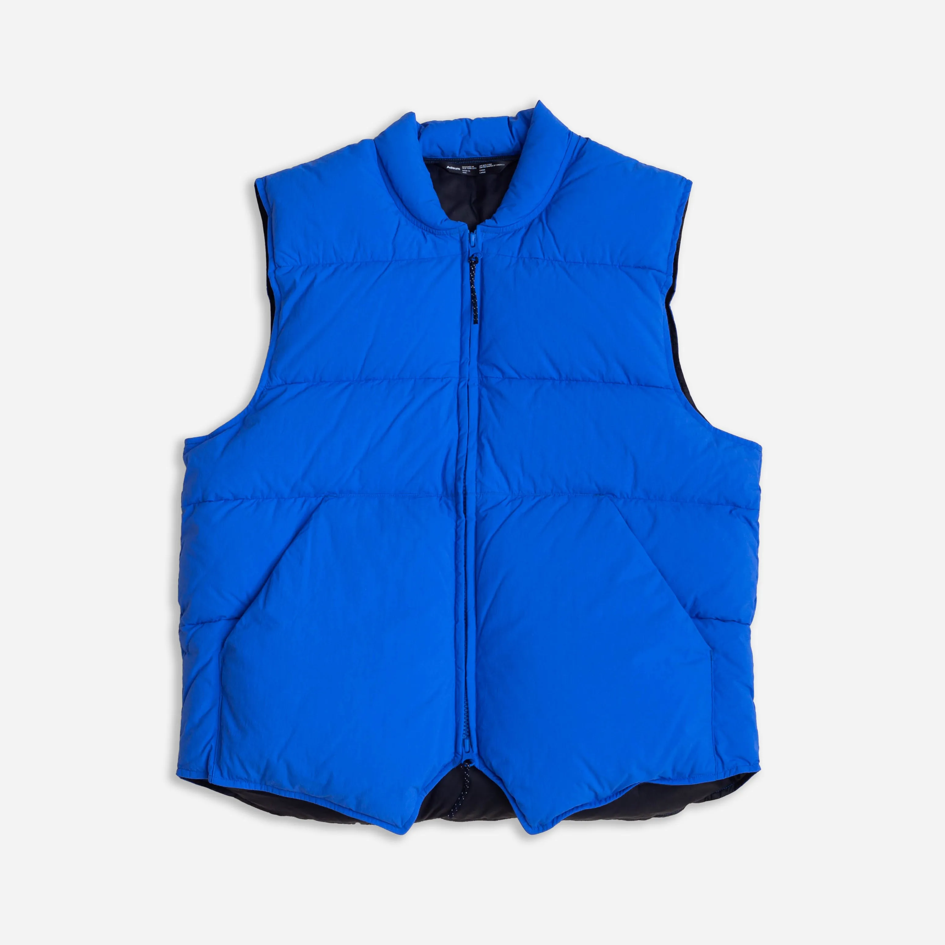 ALPINE DOWN VEST - BLUE