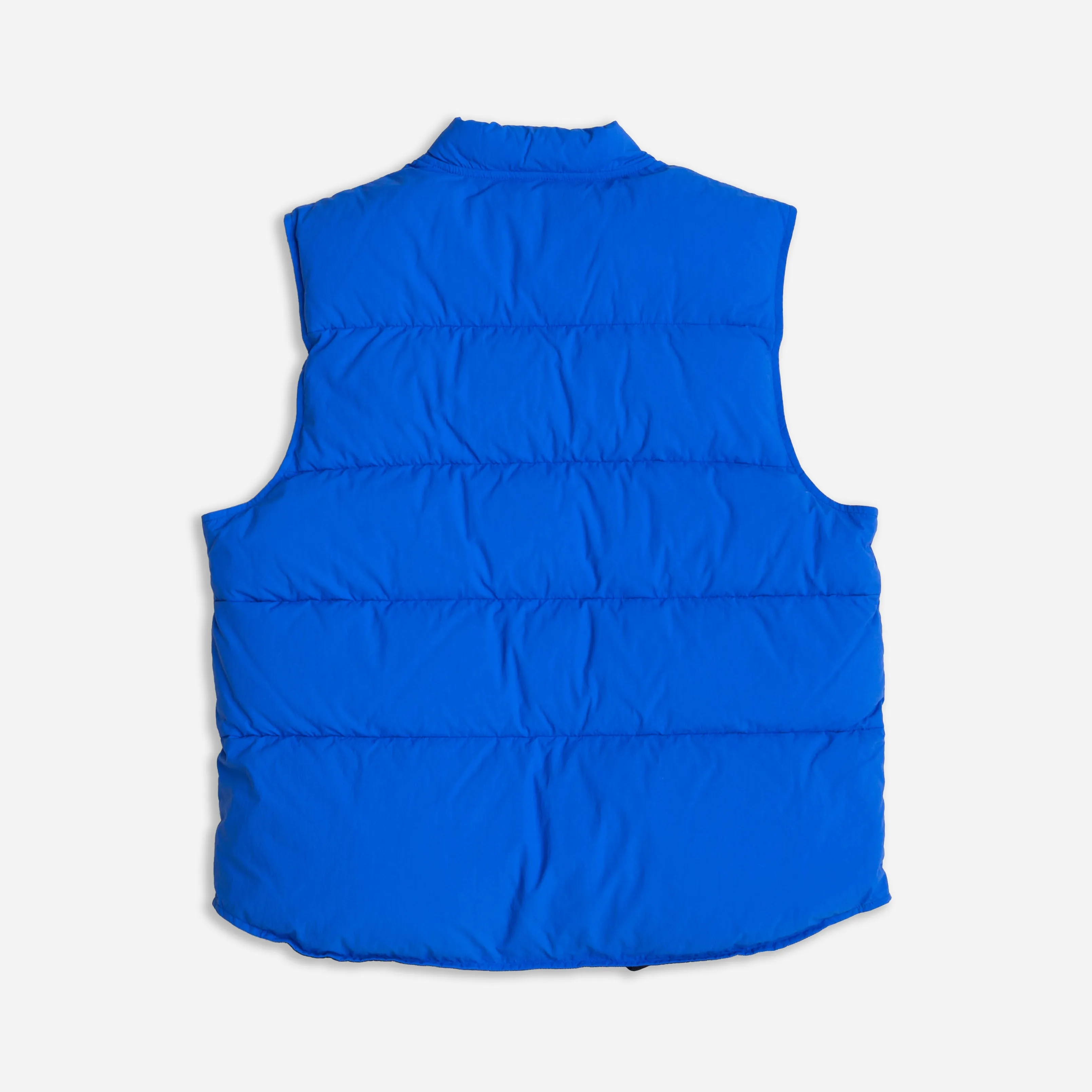 ALPINE DOWN VEST - BLUE