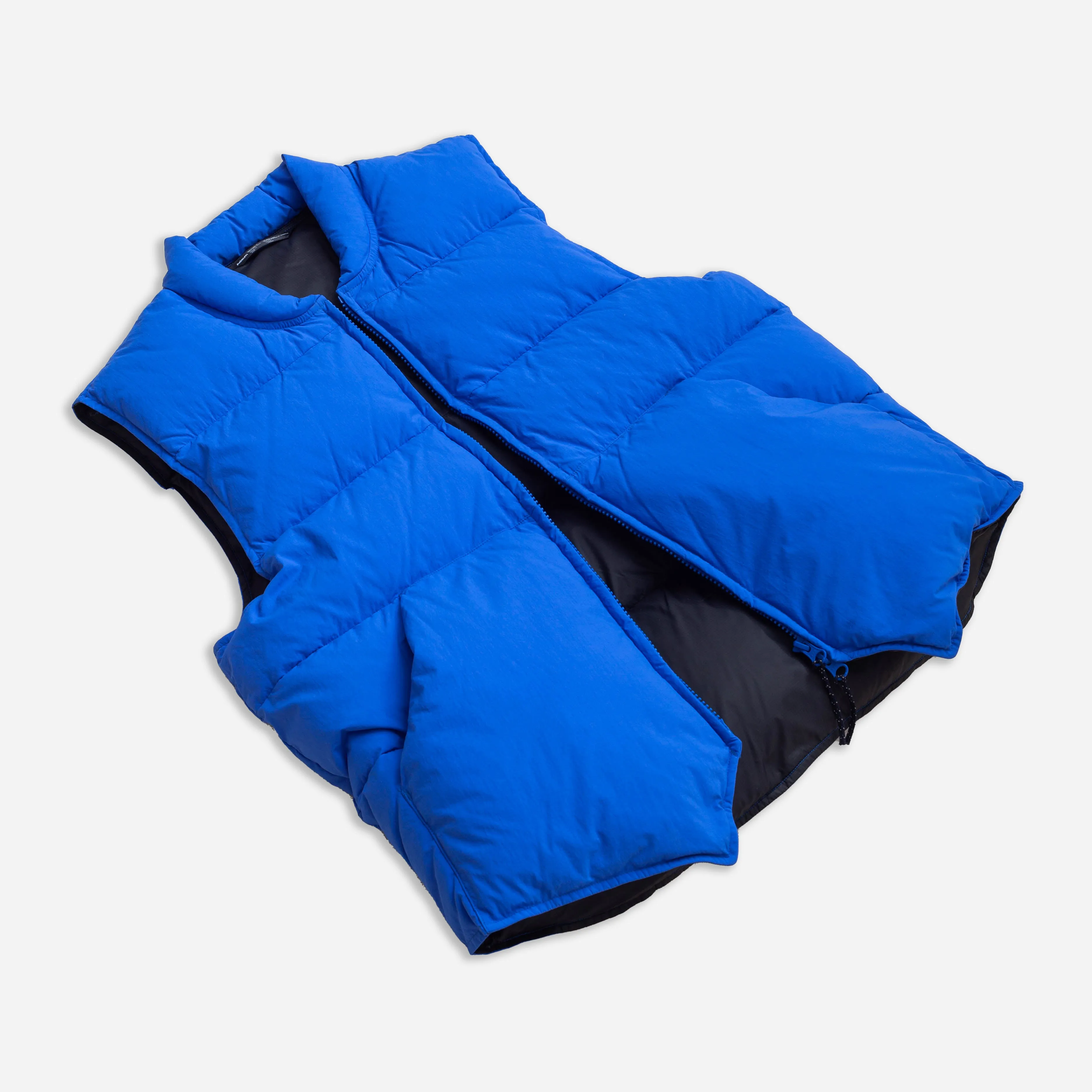 ALPINE DOWN VEST - BLUE