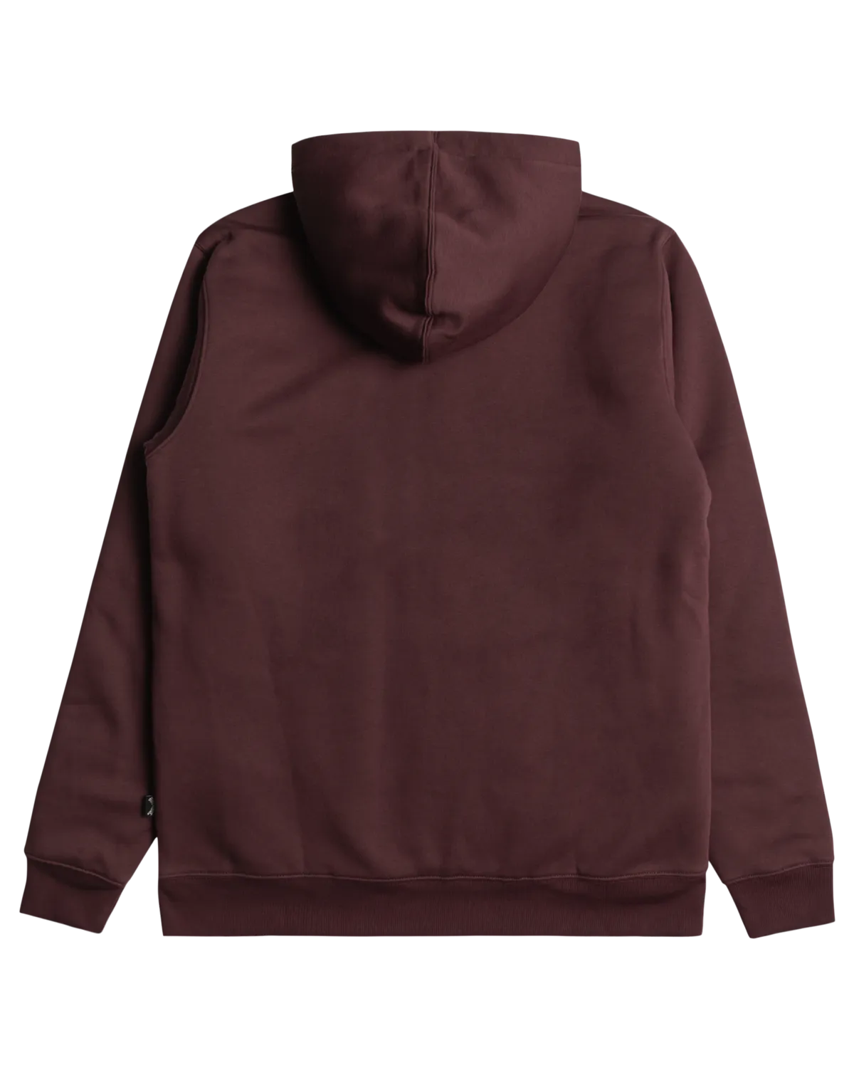 Arch Sherpa Zip Hoodie in Port