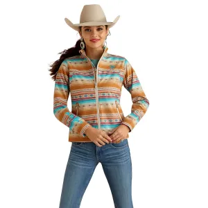 Ariat Women's Team Softshell Print Jacket, Serape