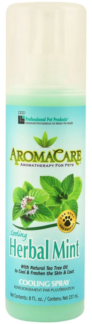 AromaCare Herbal Mint Cooling Spray, 8 oz