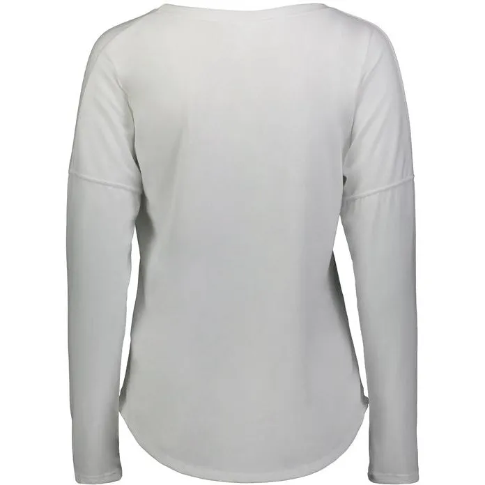 Augusta Ladies Lux Tri-Blend Long Sleeve Tee