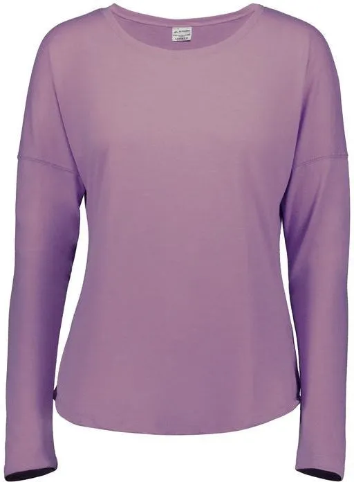 Augusta Ladies Lux Tri-Blend Long Sleeve Tee