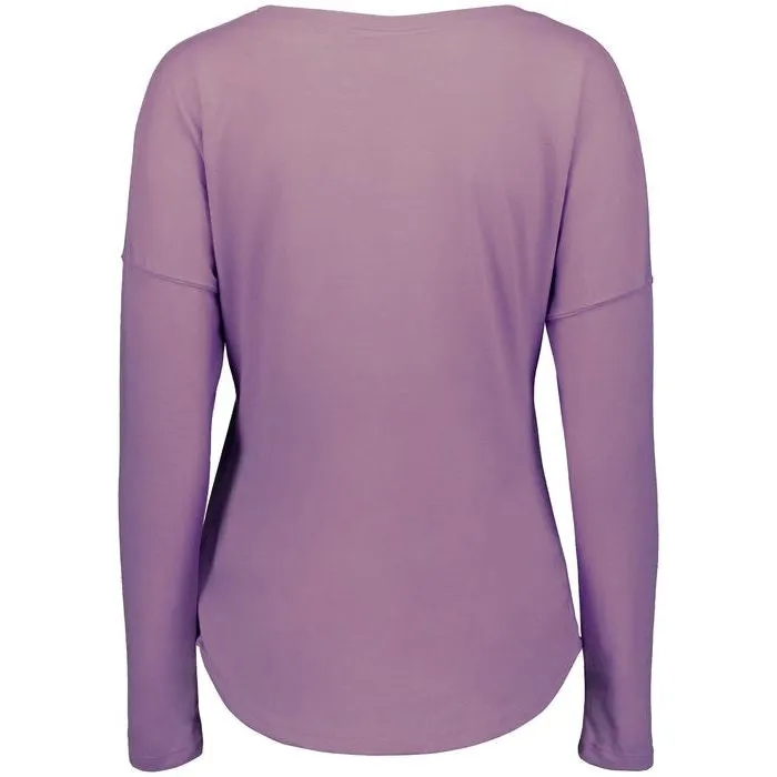 Augusta Ladies Lux Tri-Blend Long Sleeve Tee