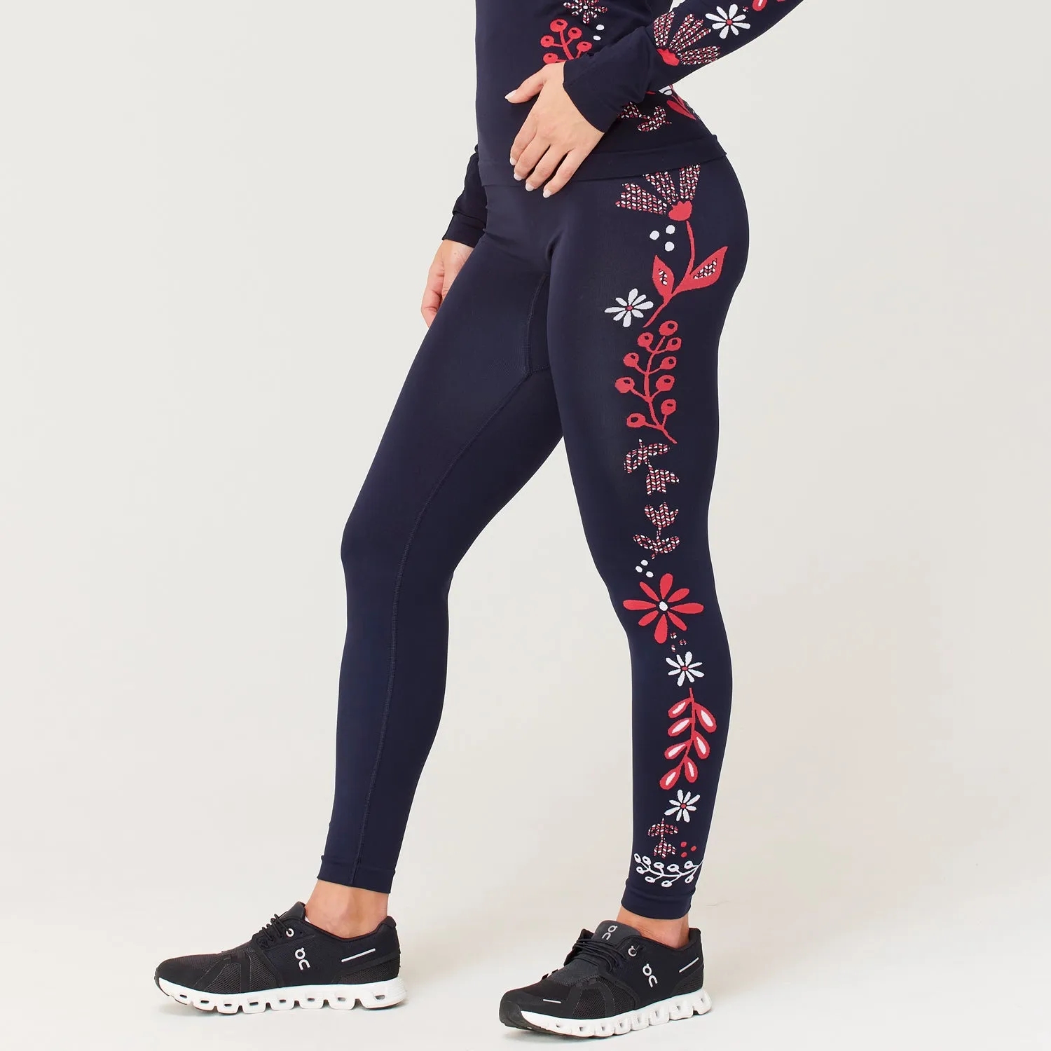 Ava Seamless Base Layer Legging