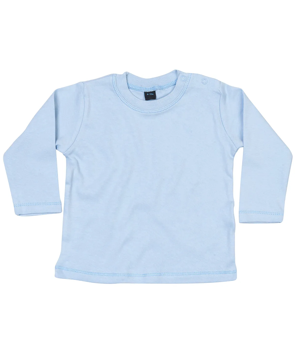 Baby long sleeve T | Dusty Blue