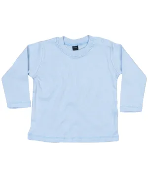 Baby long sleeve T | Dusty Blue