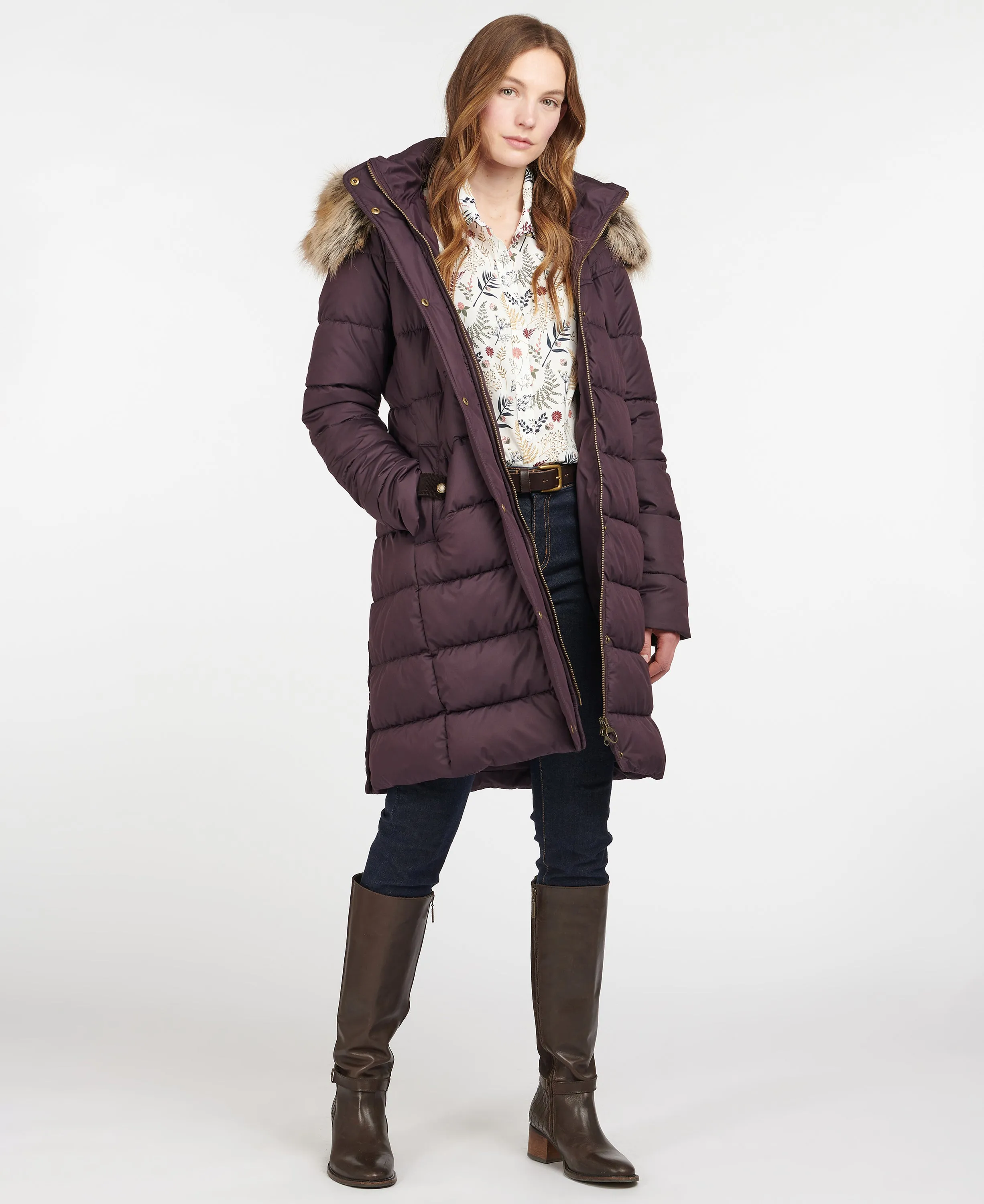 Barbour Rustington Quilt Jacket