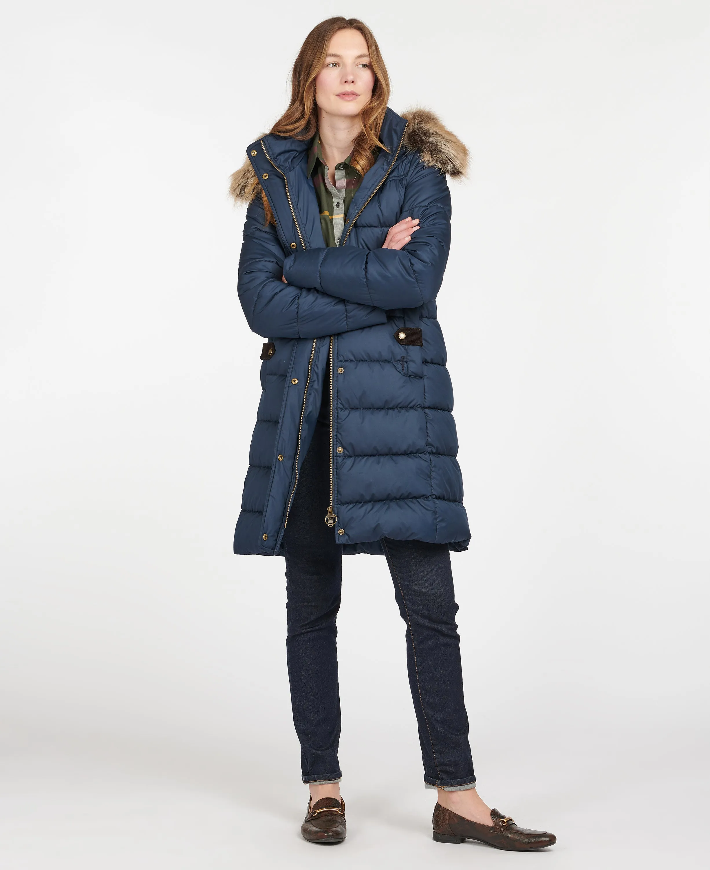 Barbour Rustington Quilt Jacket