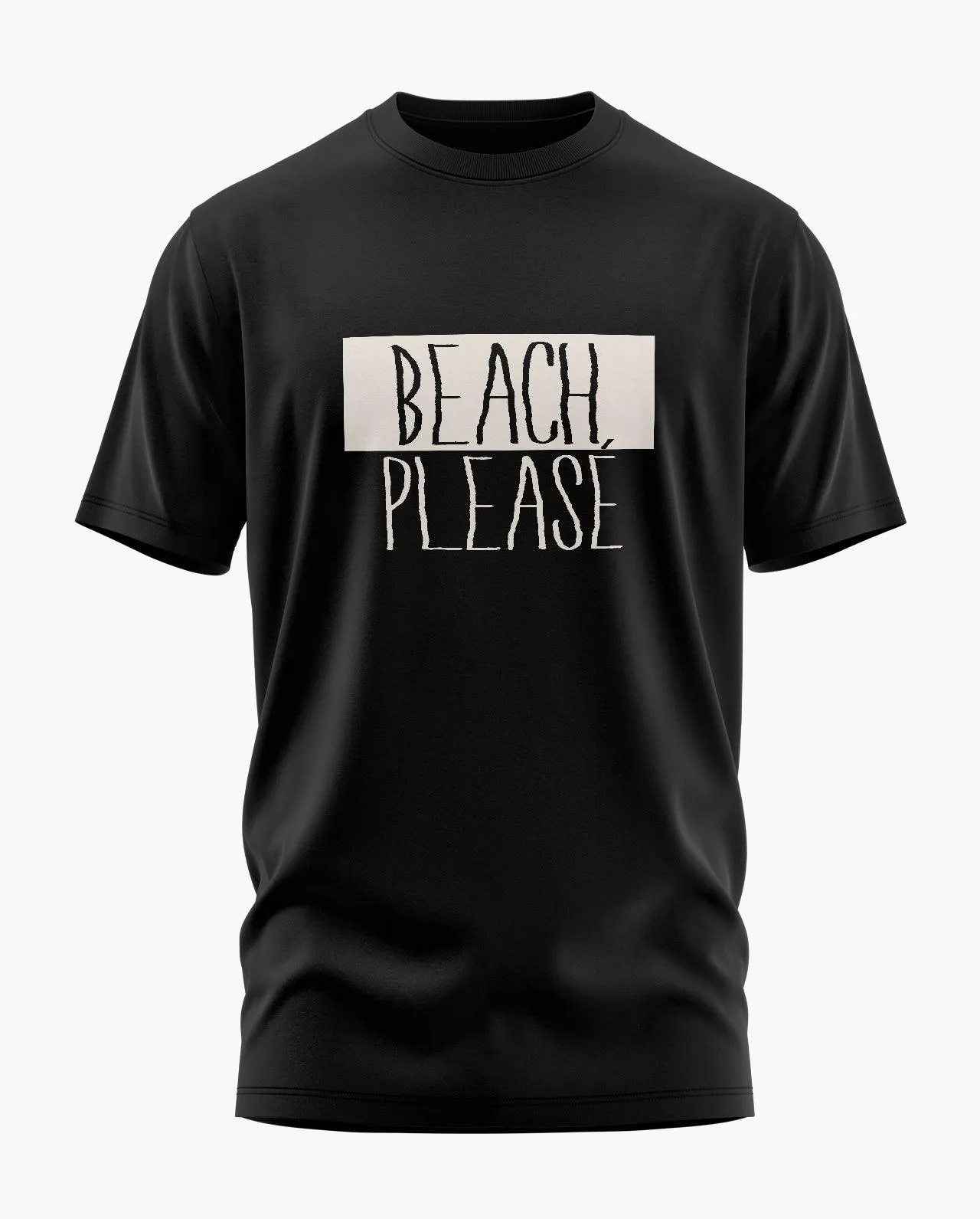 Beach Please Signature LuxeSoft Cotton T-Shirt