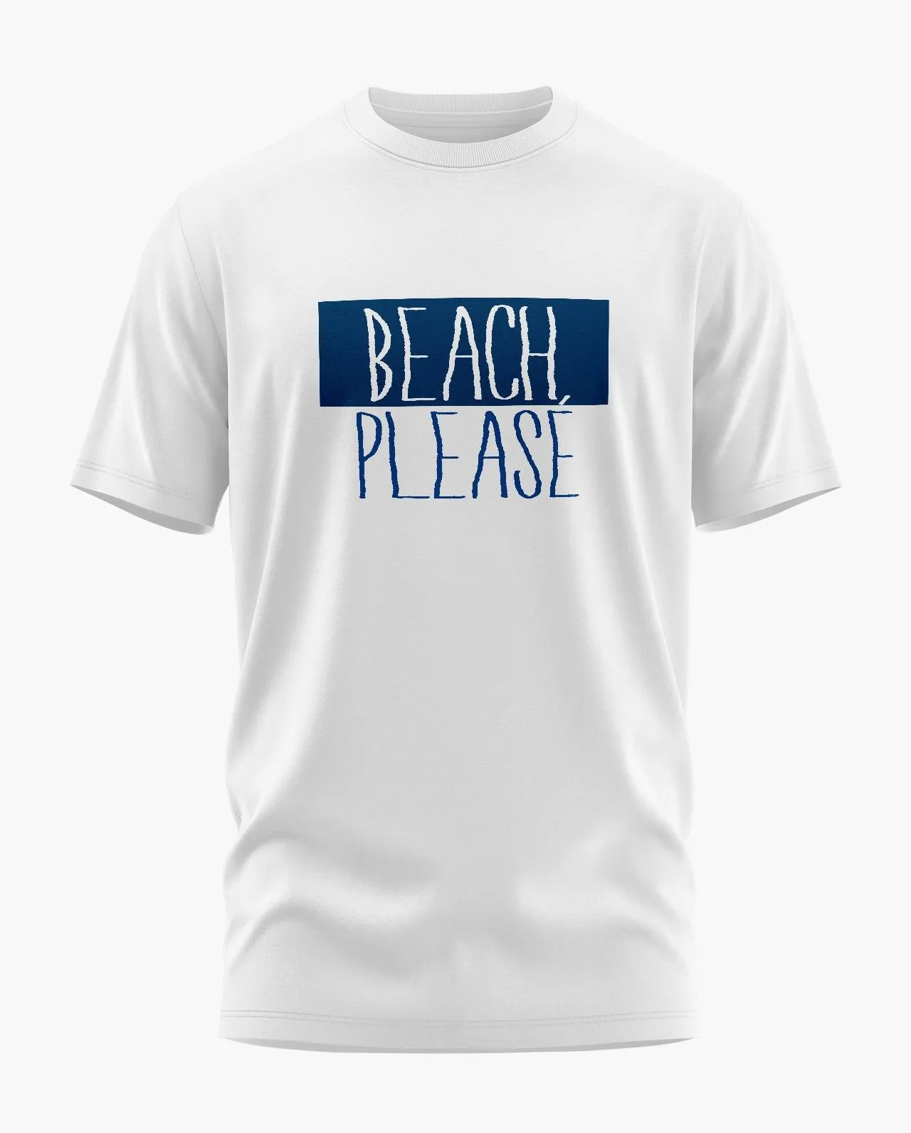 Beach Please Signature LuxeSoft Cotton T-Shirt