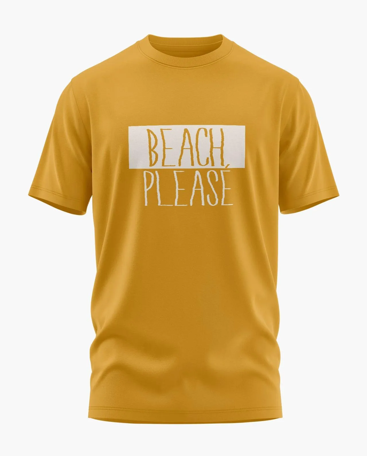 Beach Please Signature LuxeSoft Cotton T-Shirt