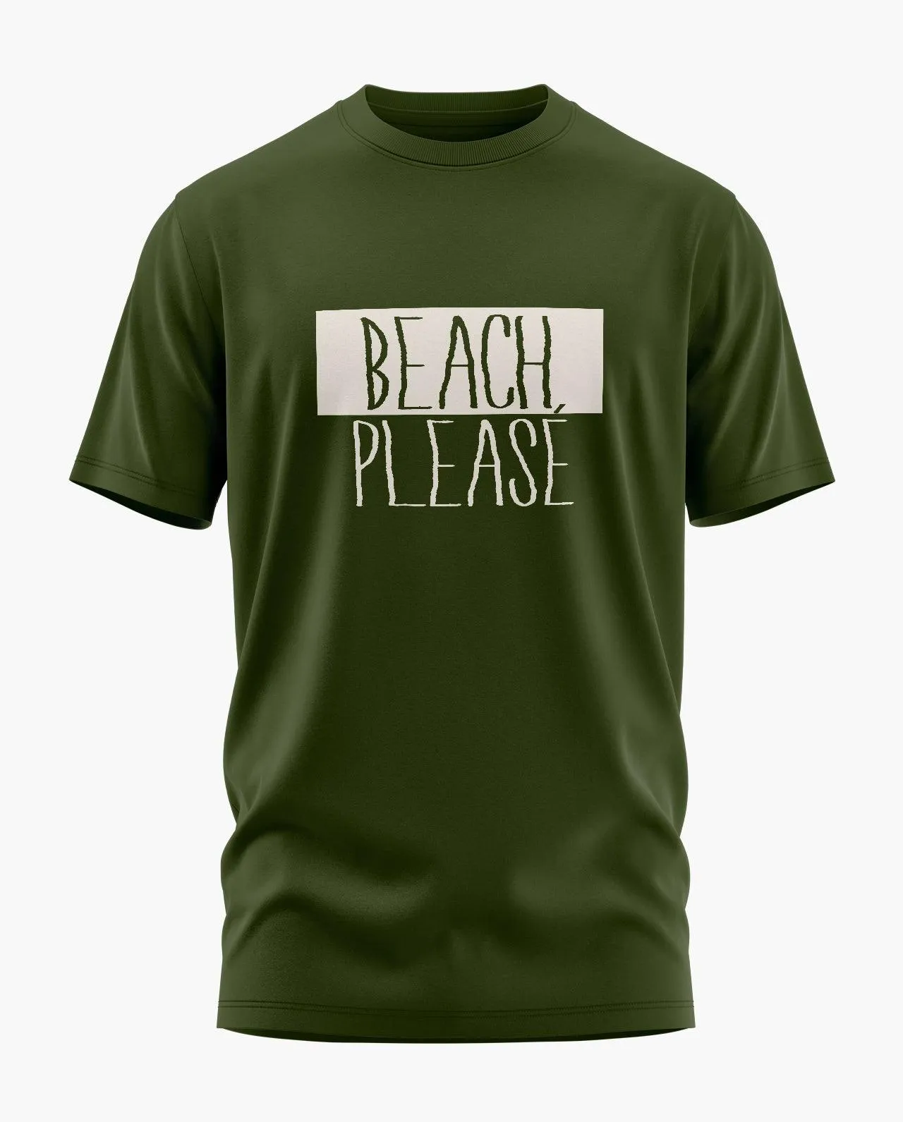 Beach Please Signature LuxeSoft Cotton T-Shirt