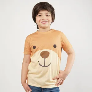 Bear KIDS ALL-OVER PRINT T-SHIRT