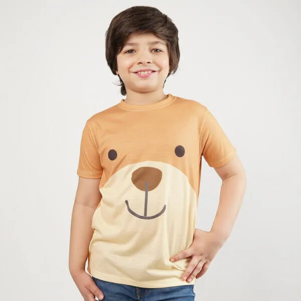 Bear KIDS ALL-OVER PRINT T-SHIRT