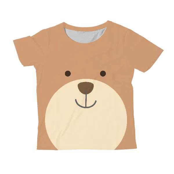 Bear KIDS ALL-OVER PRINT T-SHIRT