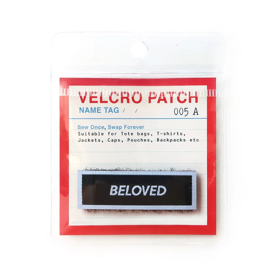 Beloved {Velcro Tag}