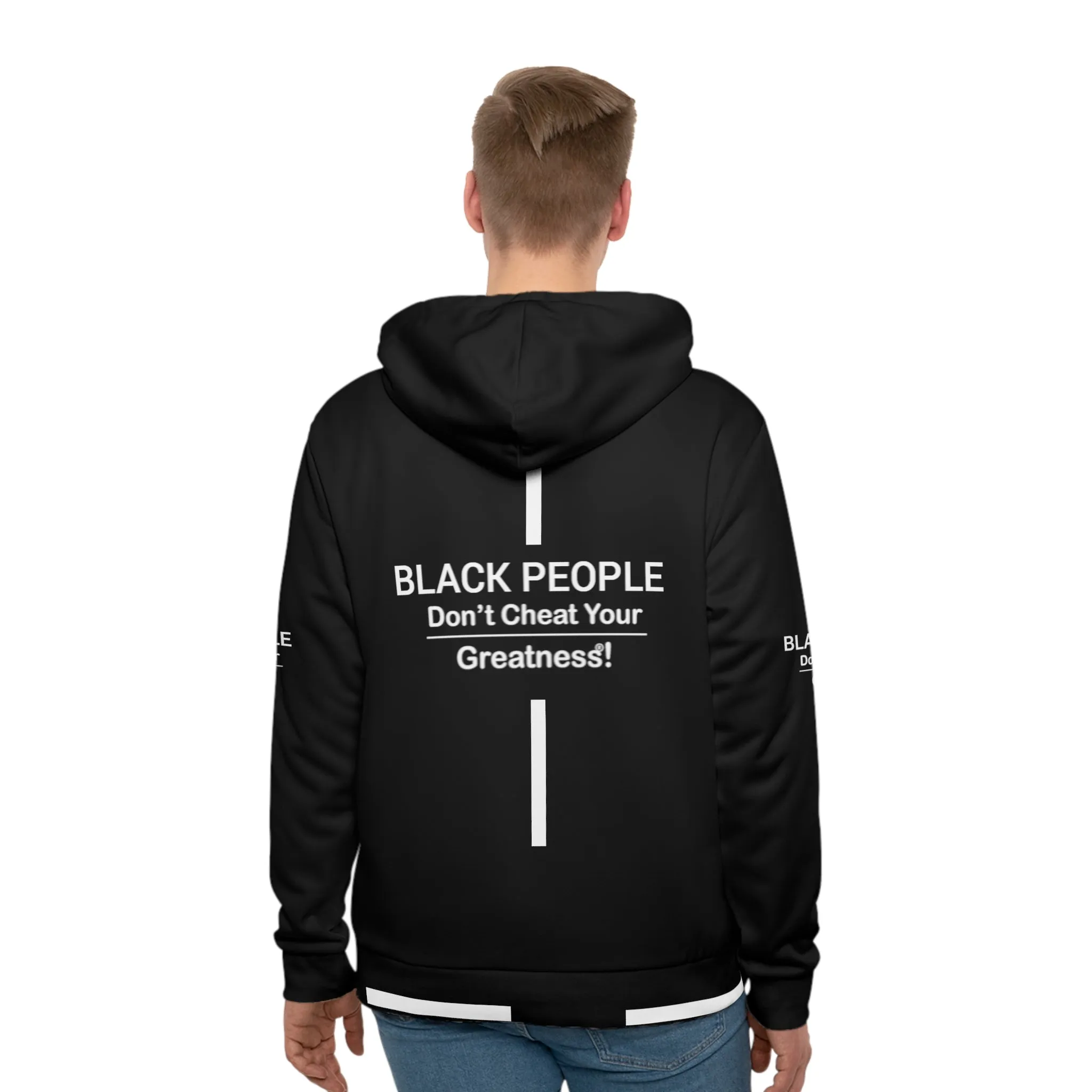 Black People All-Over-Print Hoodie