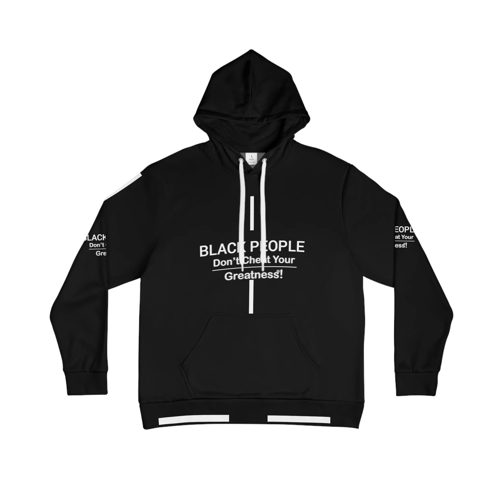 Black People All-Over-Print Hoodie