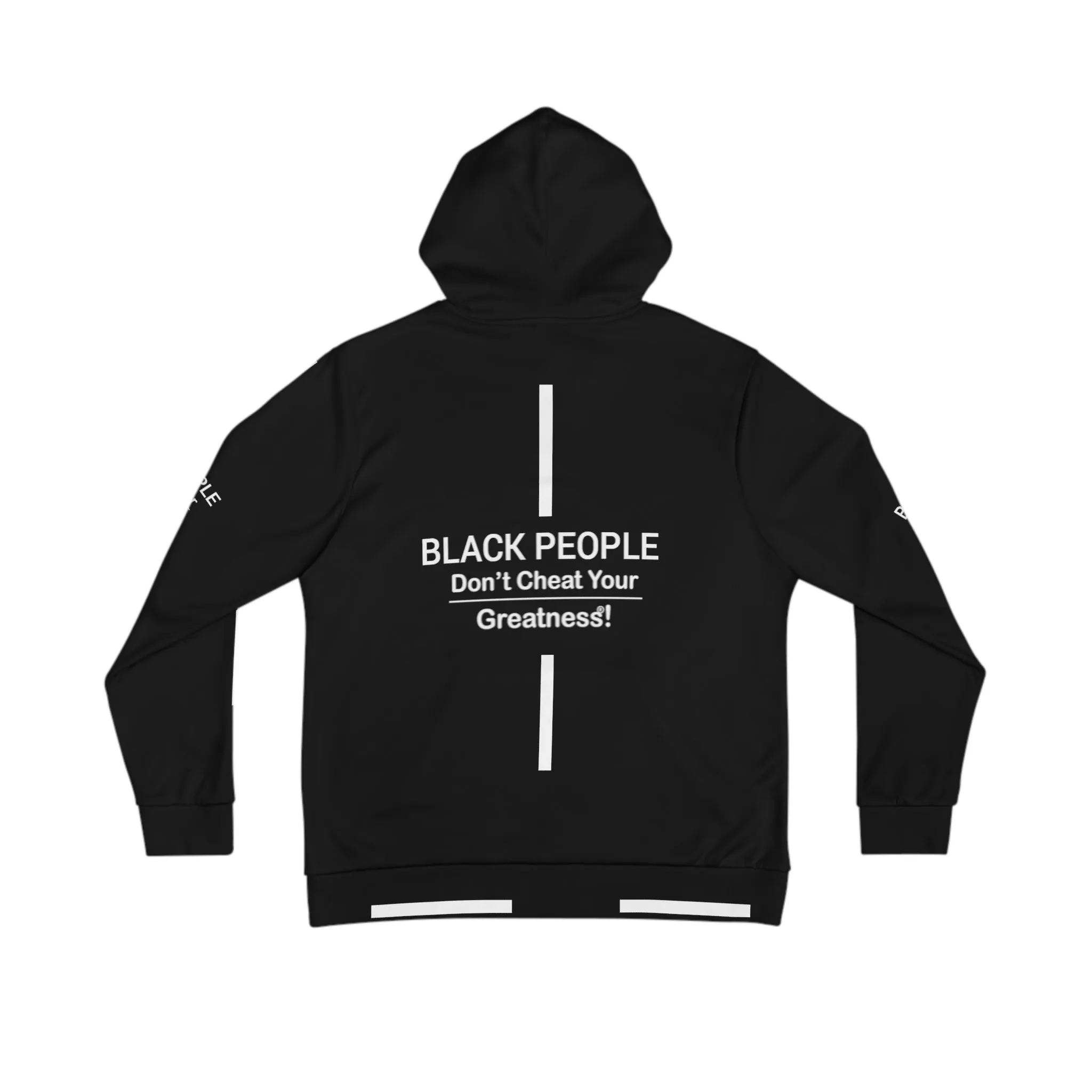 Black People All-Over-Print Hoodie