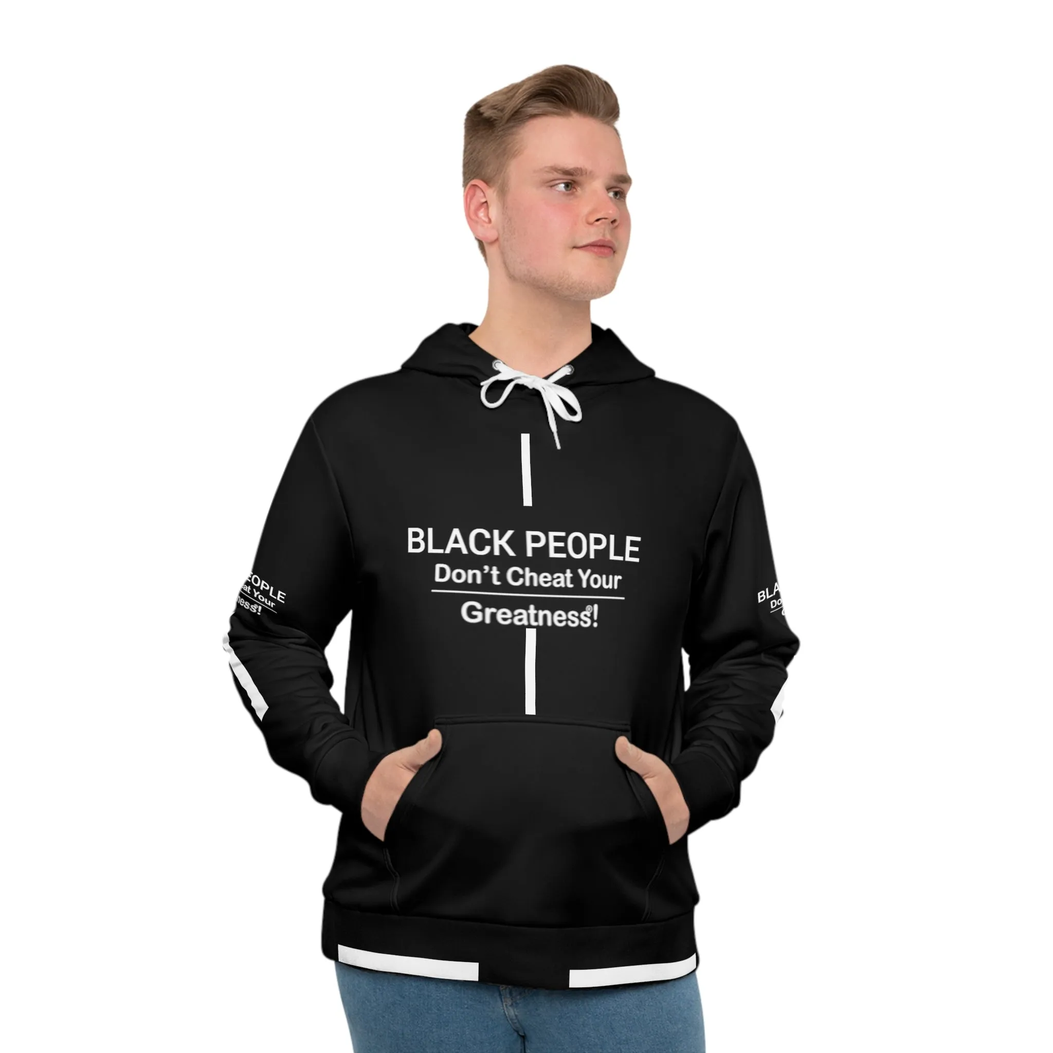 Black People All-Over-Print Hoodie