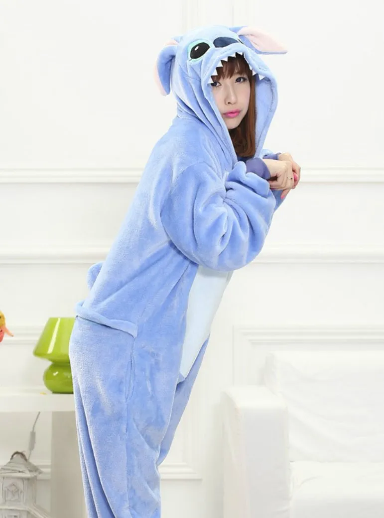 BLUE STITCH COSTUME PAJAMAS