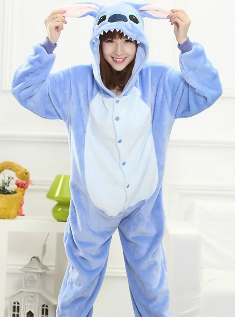 BLUE STITCH COSTUME PAJAMAS