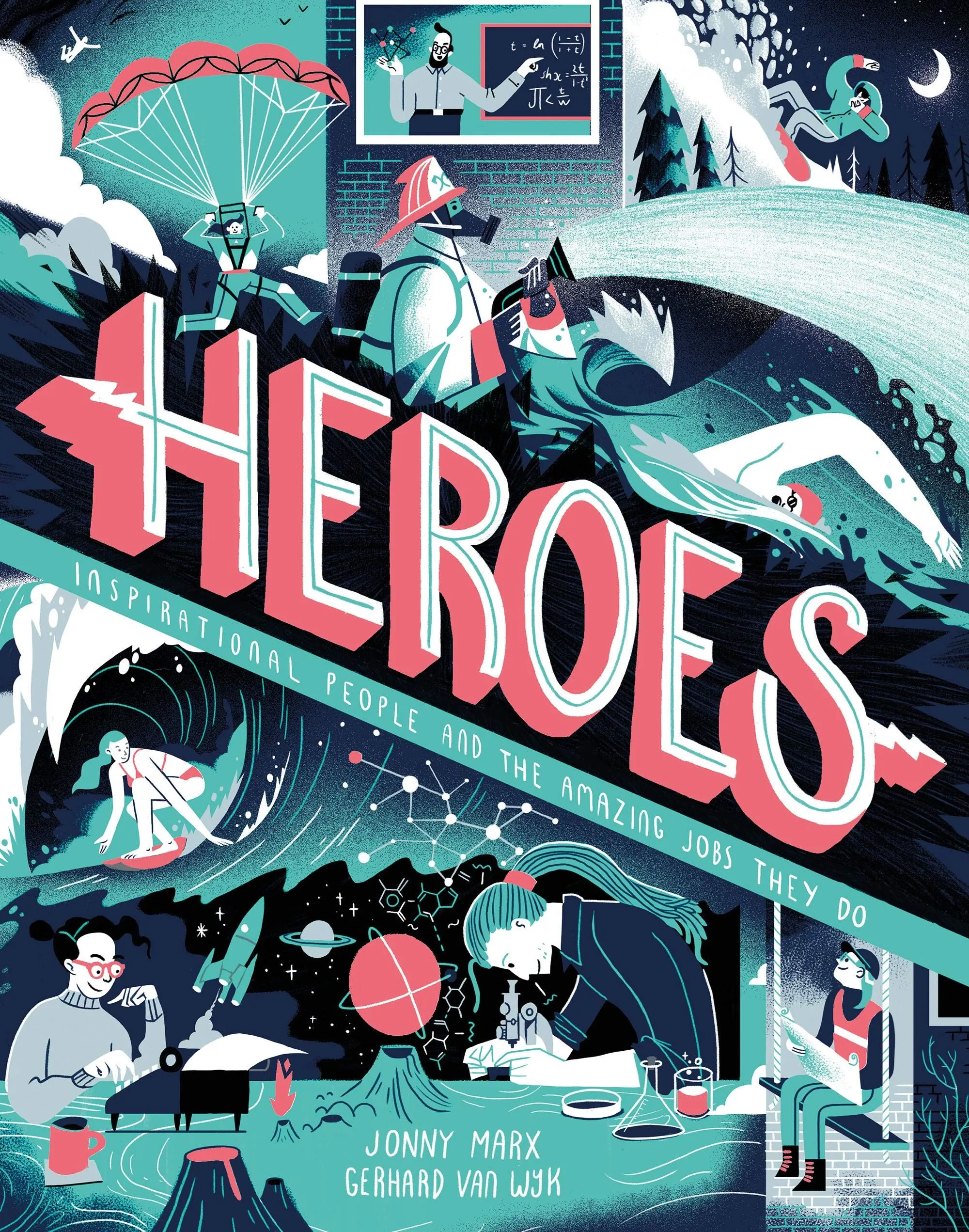 Book - Heroes