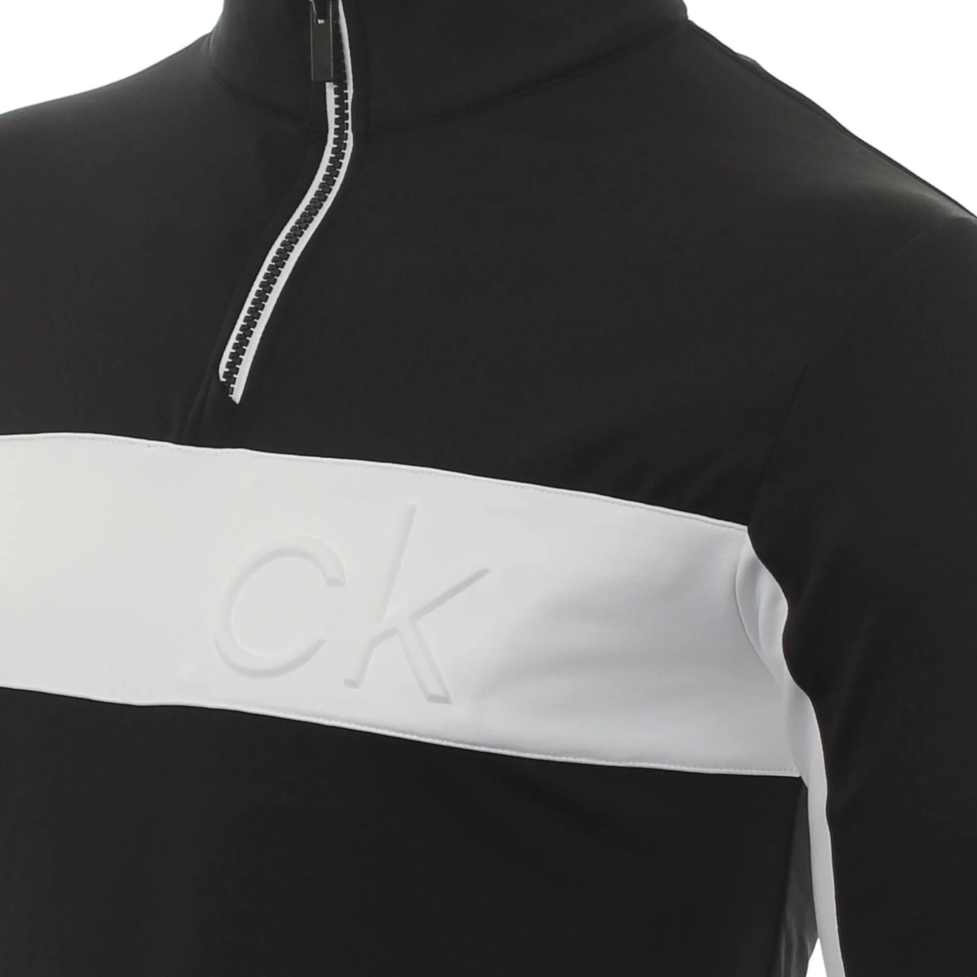 Calvin Klein Golf Embossed Half Zip