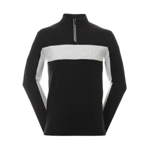 Calvin Klein Golf Embossed Half Zip