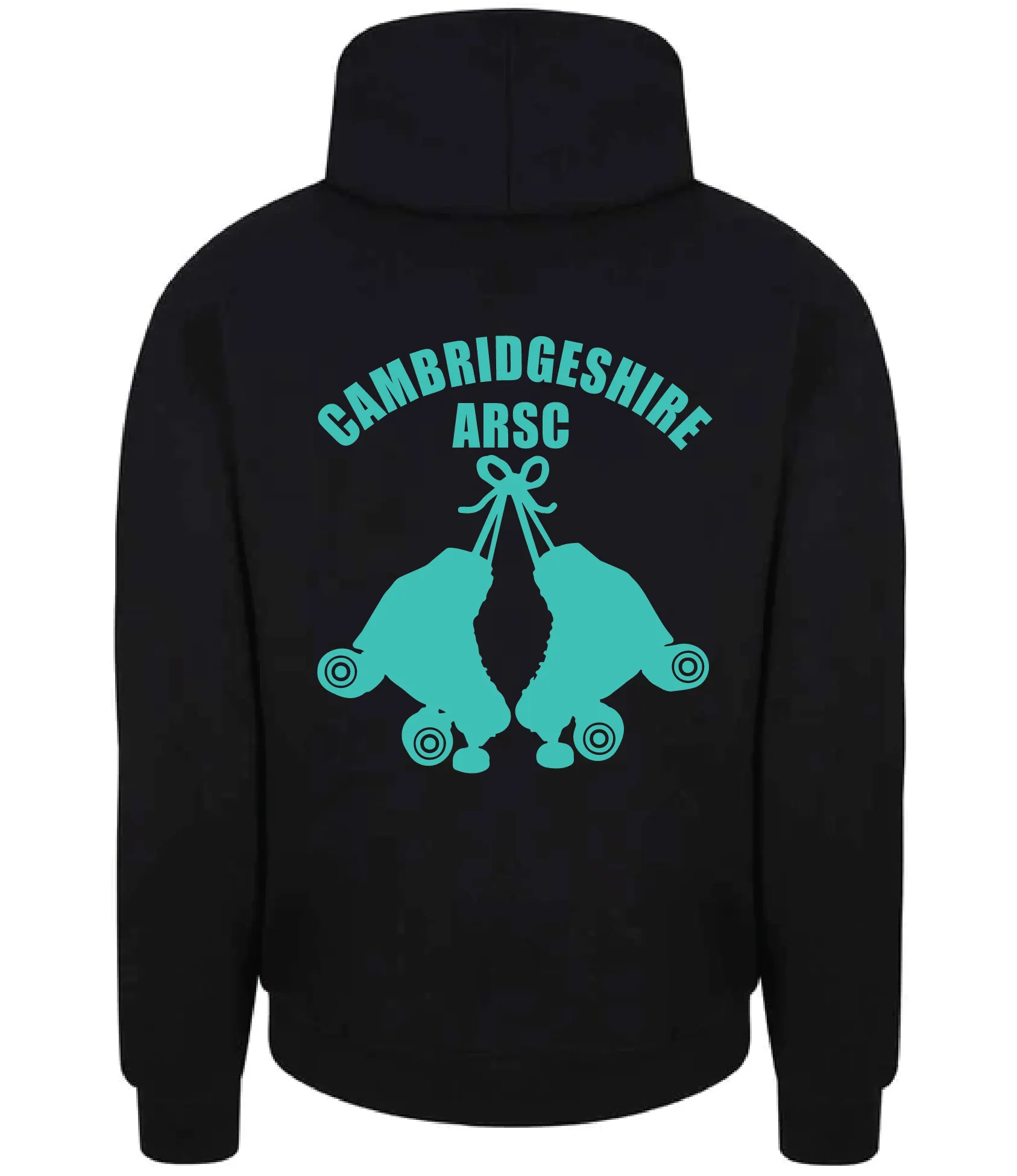 Cambridgeshire ARSC | Kids zoodie | Deep Black