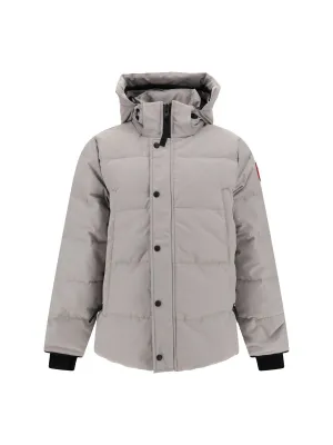 Canada Goose Elegant Limestone Grey Down Jacket