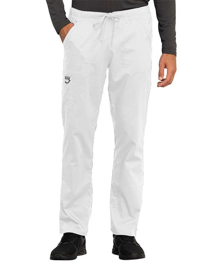 Cherokee Workwear Revolution Unisex Tapered Leg Drawstring Pant