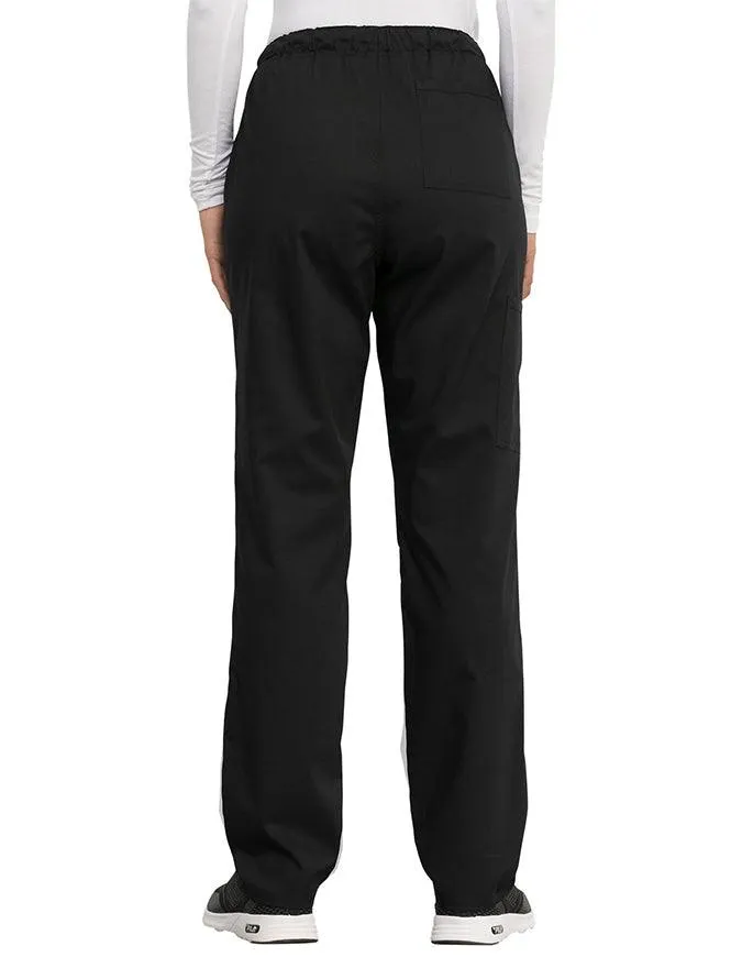 Cherokee Workwear Revolution Unisex Tapered Leg Drawstring Pant