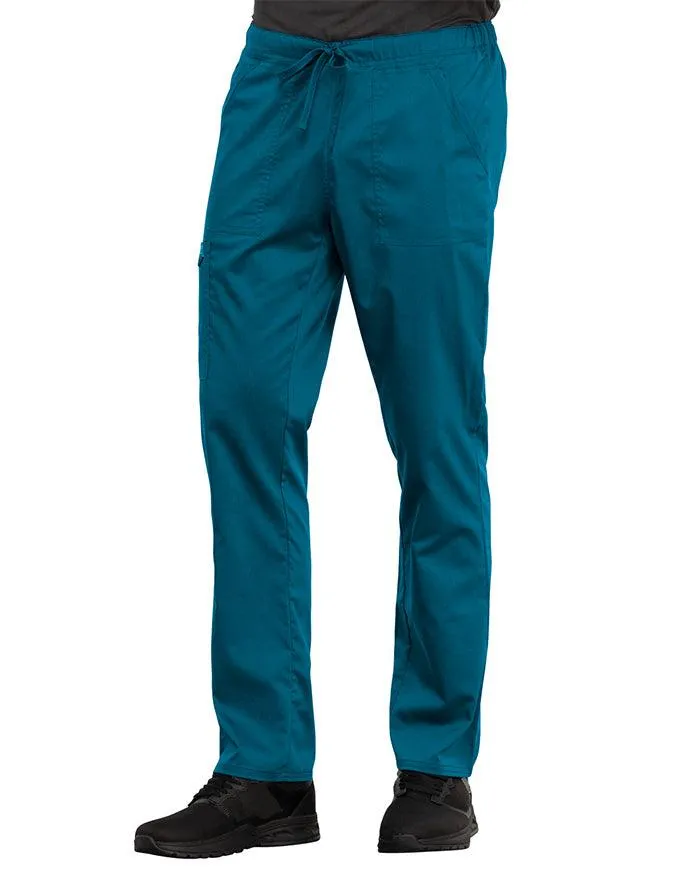 Cherokee Workwear Revolution Unisex Tapered Leg Drawstring Pant