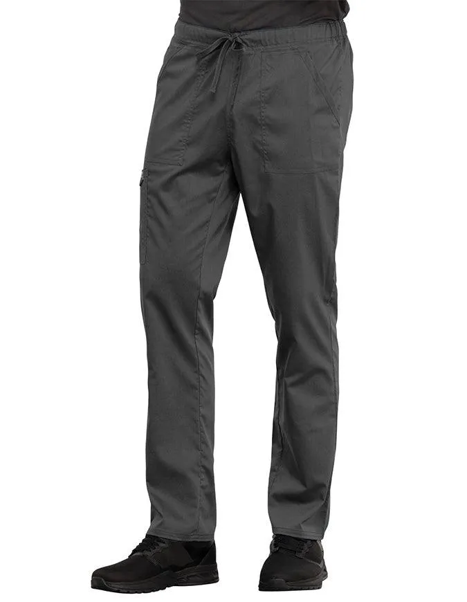 Cherokee Workwear Revolution Unisex Tapered Leg Drawstring Pant