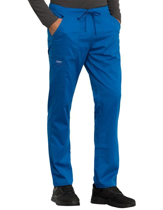 Cherokee Workwear Revolution Unisex Tapered Leg Drawstring Pant