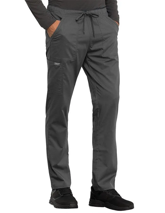 Cherokee Workwear Revolution Unisex Tapered Leg Drawstring Pant