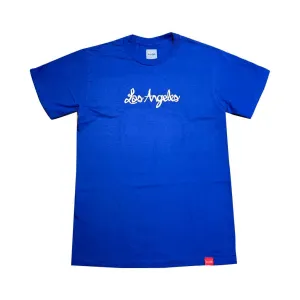 Chocolate Flip the Script Los Angeles Tee - Royal