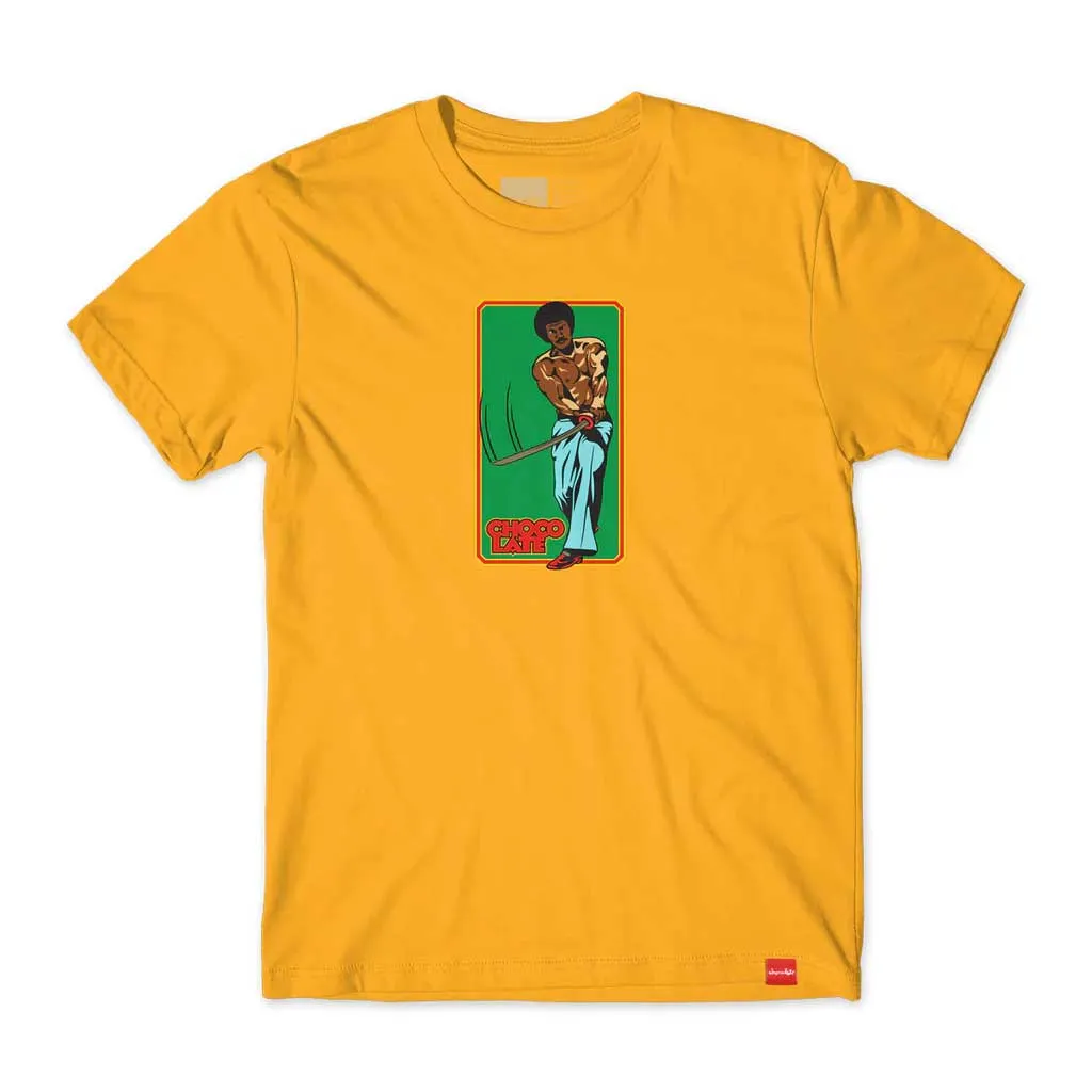 Chocolate Kung-fu S/S Tee - Gold