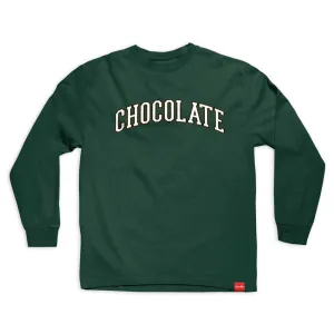 Chocolate League L/S Tee - Green