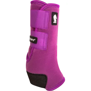 Classic Equine Legacy2 System-Plum Front