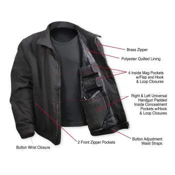 Concealed Carry 3 Season Jacket