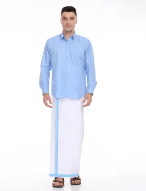 Cool Club Plus Cotton colour Shirt Full Sleeve - 31002