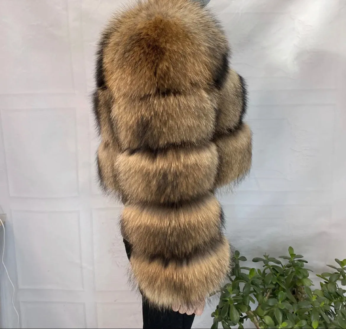 Crop Fur Jacket